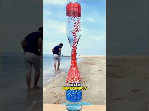 "¡Lluvia de semillas en la botella de papá! 😂🥤💥"#shorts #ytshorts #saturday #climatechange