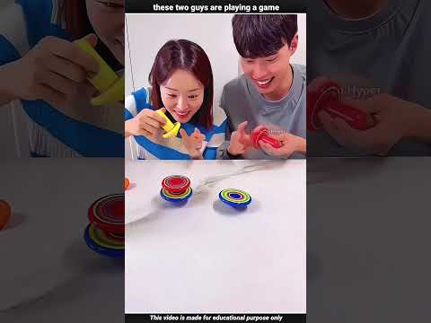 these two guys are playing a game