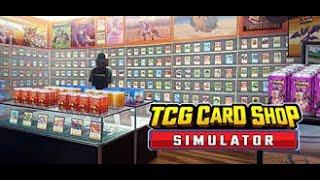 【live】【 #カードショップシミュレーター  】ちょっとだけ配信