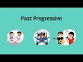 Exploring the Past Progressive Verb Tense