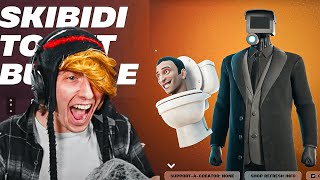 skibidi toilet in fortnite...