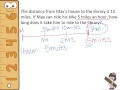 Problem Solving with Measurements and Operations