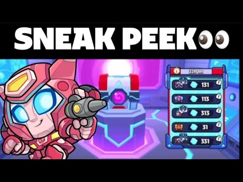 UPDATE & GAMEPLAY SNEAK PEEKS🔥! - Squad Busters