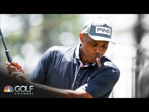 Highlights: Charles Barkley goes on heater in American Century Championship Round 1 | Golf Channel