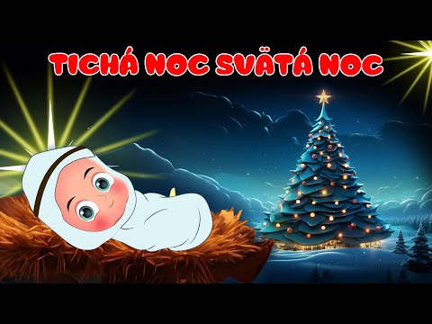 Tichá noc svätá noc | Vianočné piesne | Vianočná pieseň Tichá noc | Silent Night | Christmas Carols