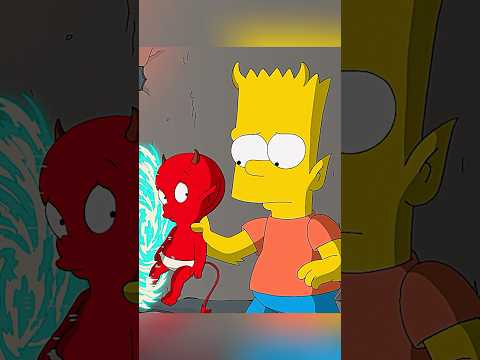 Lisa Simpson a trouvé le chemin de la Terre et a dit à Bart Simpson que #shorts #simpsons #viral