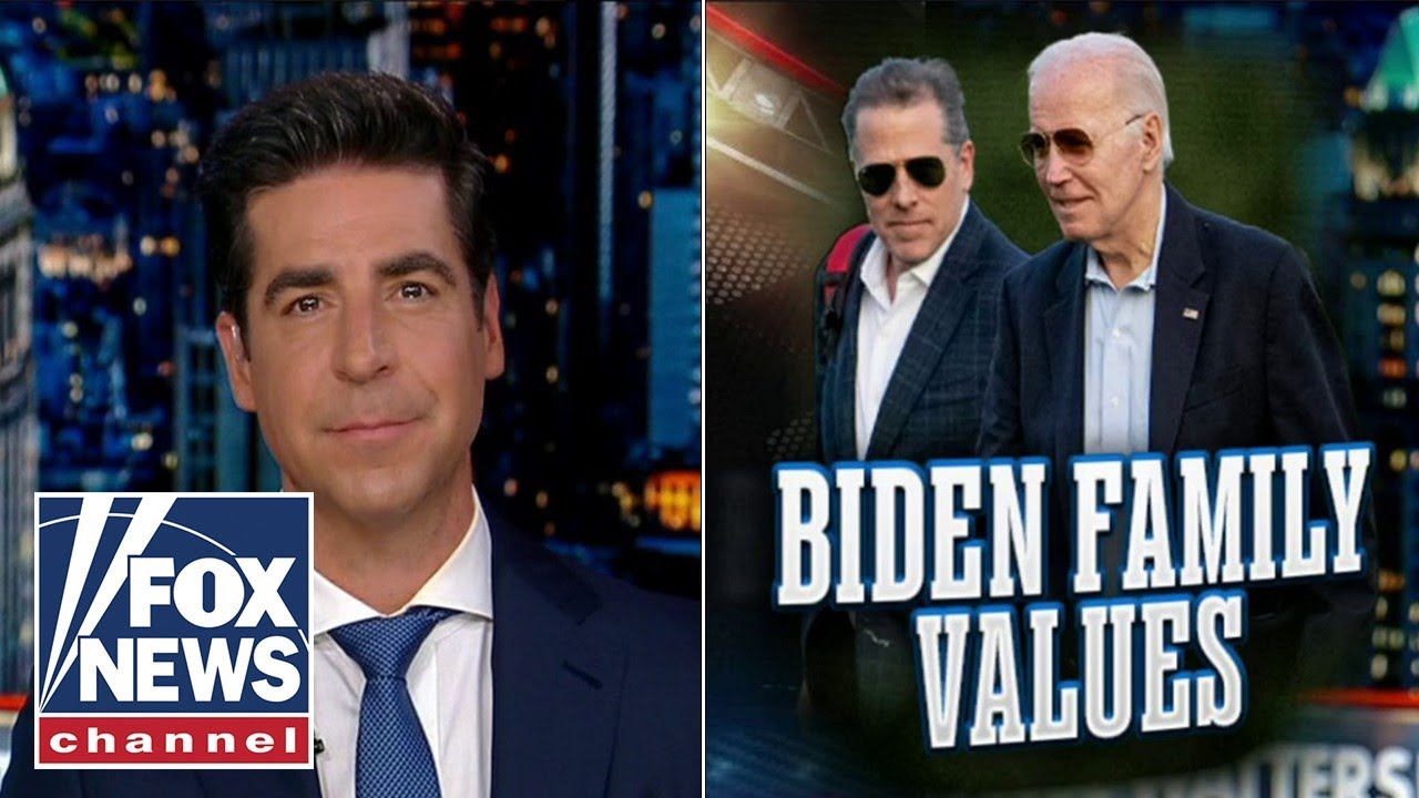 It took Biden four years to acknowledge his granddaughter: Jesse Watters