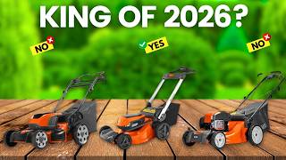 6 Best Budget Husqvarna Lawn Mower 2026
