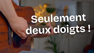 On peut jouer plein de MAGNIFIQUES morceaux avec seulement DEUX DOIGTS !