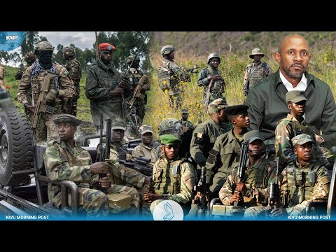 RDC: AFC-M23 ETIE MISO NA UVIRA, MUTANGO MWA BA SODA MOBAKISAMI, KINSHASA EBETI MPIOLO
