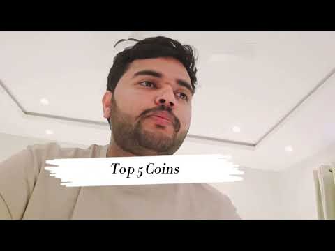 Top 5 Coins in 2025 💸 | Zabri Trades On These Coins 🪙 | Zabri Favourite Coins