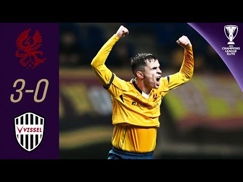 Temps forts du match Gwangju - Vissel Kobe