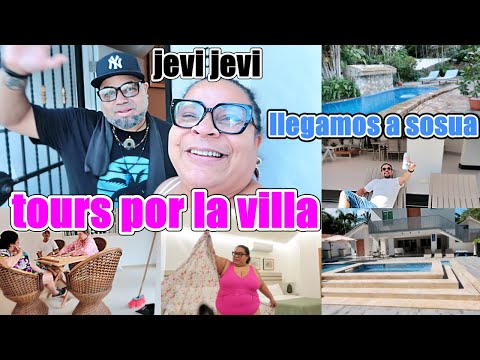 DOS VILLAS EN SOSUA / TOURS / CUMPLEAÑOS DE BASILIA