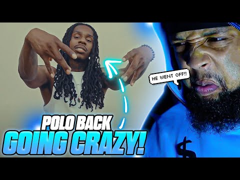 POLO LEVELING UP!! Polo G - Went Legit (Remix) REACTION!