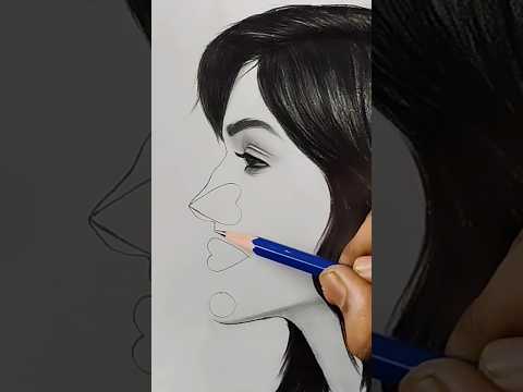 Try this techniques 😱❤️✏️ #art #drawing #artist #viral #explore #satisfying #pencildrawing #shorts
