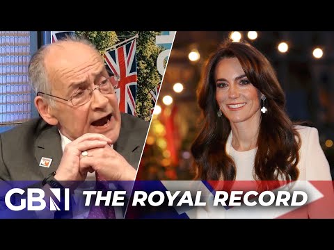 Alastair Stewart issues touching tribute to Princess Kate | The Royal Record