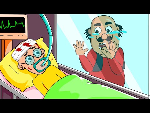 మోటు పాట్లు | Patlu Admitted In Hospital Spoof In Telugu | Motupatlu Sad Friendship Episode