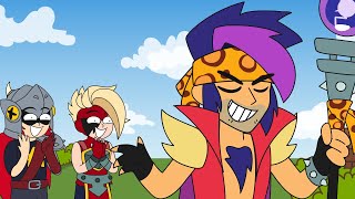 Brawl Stars Animation ZIGGY SAVES DRACO AND LUMI