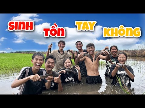 Anh Ba Phai | Thử Thách Sinh Tồn Tay Không
