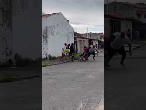 O alegado andou com os maloka