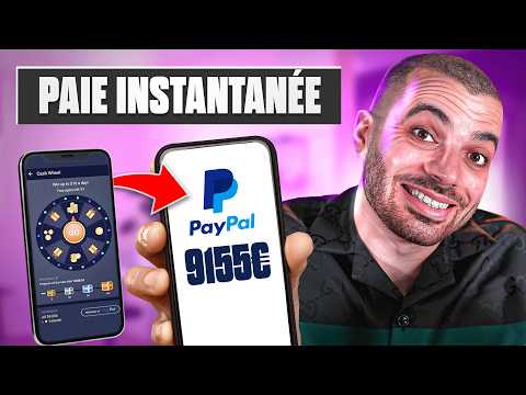 Top 06 Apps qui te paient Instantanément de l'Argent PayPal Gratuit - Sans Travail