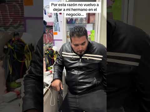 Por esta razón no deben dejar a alguien en su negocio  😡🤬