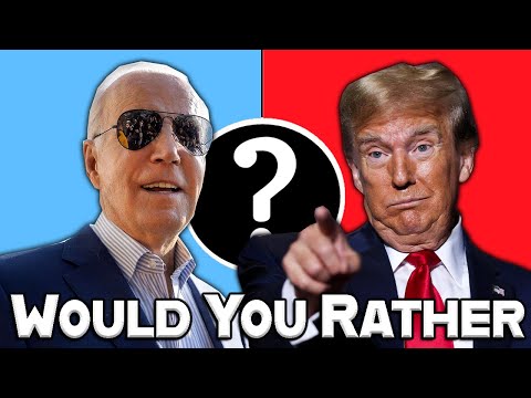 Presidents Play Would You Rather (Compilation)