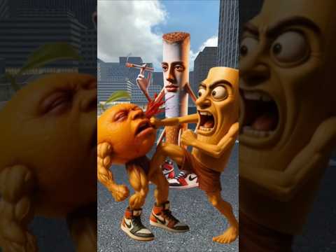 CAN UDIN DIN DIN DUN BROTHERS ITALIAN BRAINROT DEFEAT THE LIN GANG MELON MONSTER STORY Garry's Mod