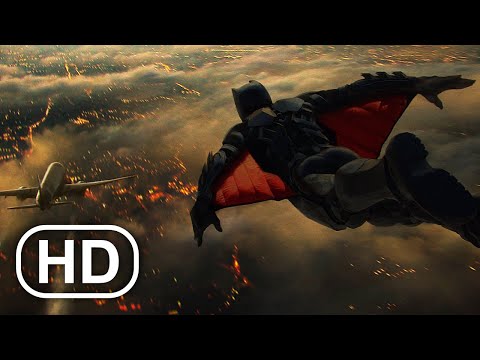 Batman Arkham Full Movie Cinematic (2023) 4K ULTRA HD Action Fantasy