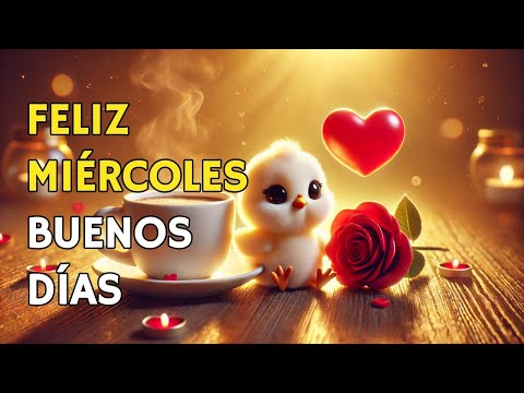 FELIZ MIÉRCOLES FELIZ 19 DE FEBRERO MENSAJE DE BUENOS DÍAS saludos de buenos días Reflexión