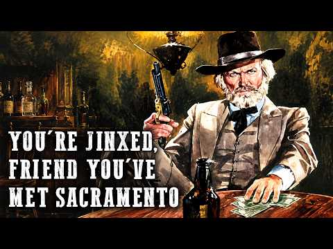 You're Jinxed, Friend You've Met Sacramento | 4K | Ty Hardin | Action | Western