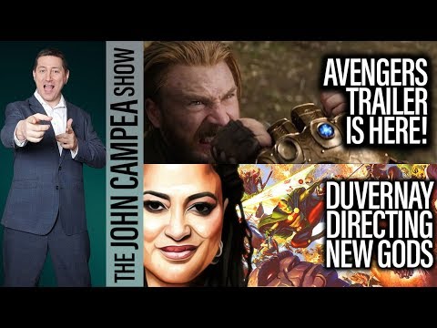 AVENGERS: INFINITY WAR Trailer IS HERE! - The John Campea Show