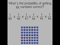 Lottery Probability Concepts