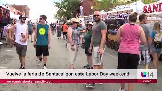 Vuelve la feria de Santacaligon este Labor Day weekend.