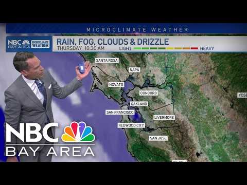Jeff's Forecast: Heat inland and rain <strong>outlook</strong>