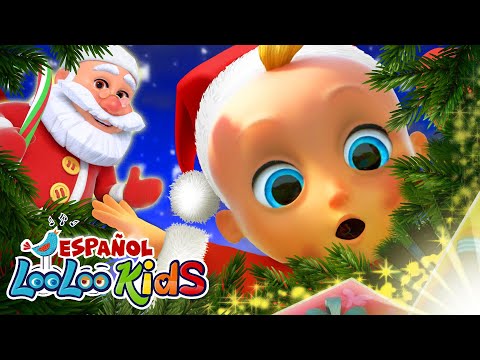 🌟 Oh Árbol de Navidad y canciones navideñas para niños | LooLoo Kids Español