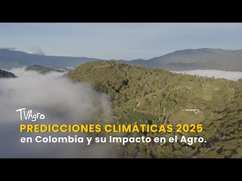 YouTube video thumbnail: Climate Predictions for 2025 in Colombia and Their Impact on Agriculture
