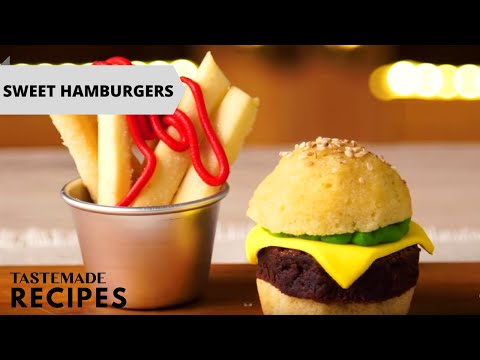 These Mini Dessert Cheeseburgers Will Trick Your Tastebuds | Tastemade