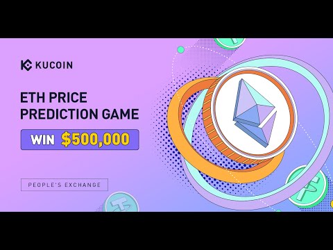 How to Win $500,000 by Participating ETH Price Prediction Game
