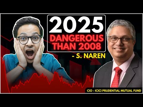 Stock market crash in 2025 - 2025 is dangerous? - Naren sir | Small cap and mid cap valuation? |