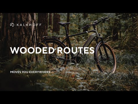 Wooded Routes | Entice 5+ - Allroad/MTB E-Bike | KALKHOFF Bikes