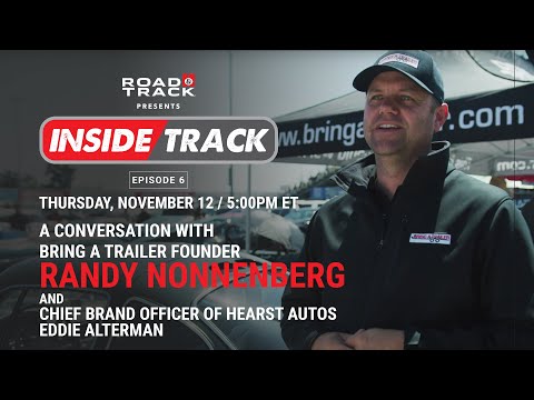 INSIDE TRACK | Episode 6 - Randy Nonnenberg