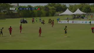 Goal # 4 CFU U14 || Jamaica vs St. Kitts & Nevis. 
