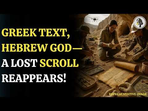 2,000-Year-Old Biblical Scroll Discovered in Israel! | WION Podcast