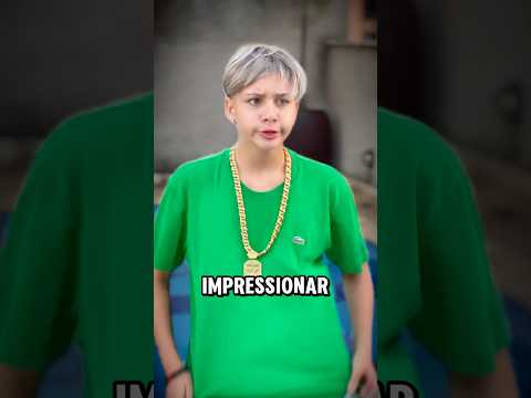 ENZO TENTOU IMPRESSIONAR SUA CRUSH😱 #shorts #viral #crush