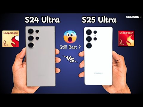 Samsung S25 Ultra vs Samsung S24 Ultra Full Detailed Comparison 😍 S25 Ultra Not Just Unboxing