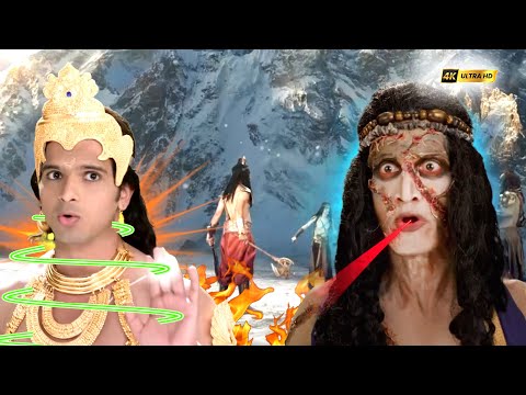 कुमार कार्तिकेय को चारों ओर से राक्षसों ने घेरा | Vighnaharta Ganesh2025| @devimaa3728 #ganeshastory