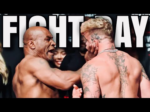 Mike Tyson vs. Jake Paul Press Conference Chaos - Bubba the Love Sponge® Show | 11/15/24