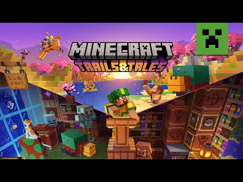 Minecraft Trails & Tales Update: Official Launch Trailer