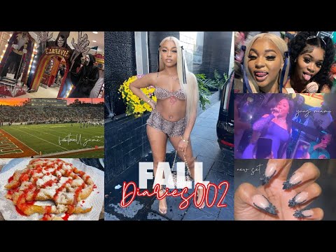 FALL DIARIES ep:002 | FAMU homecoming, yung miami, new inventory, homemade funnel cakes, more !